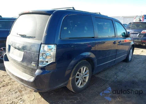 2015 Dodge Grand Caravan Sxt from USA, damaged, VIN 2C4RDGCG4FR548806